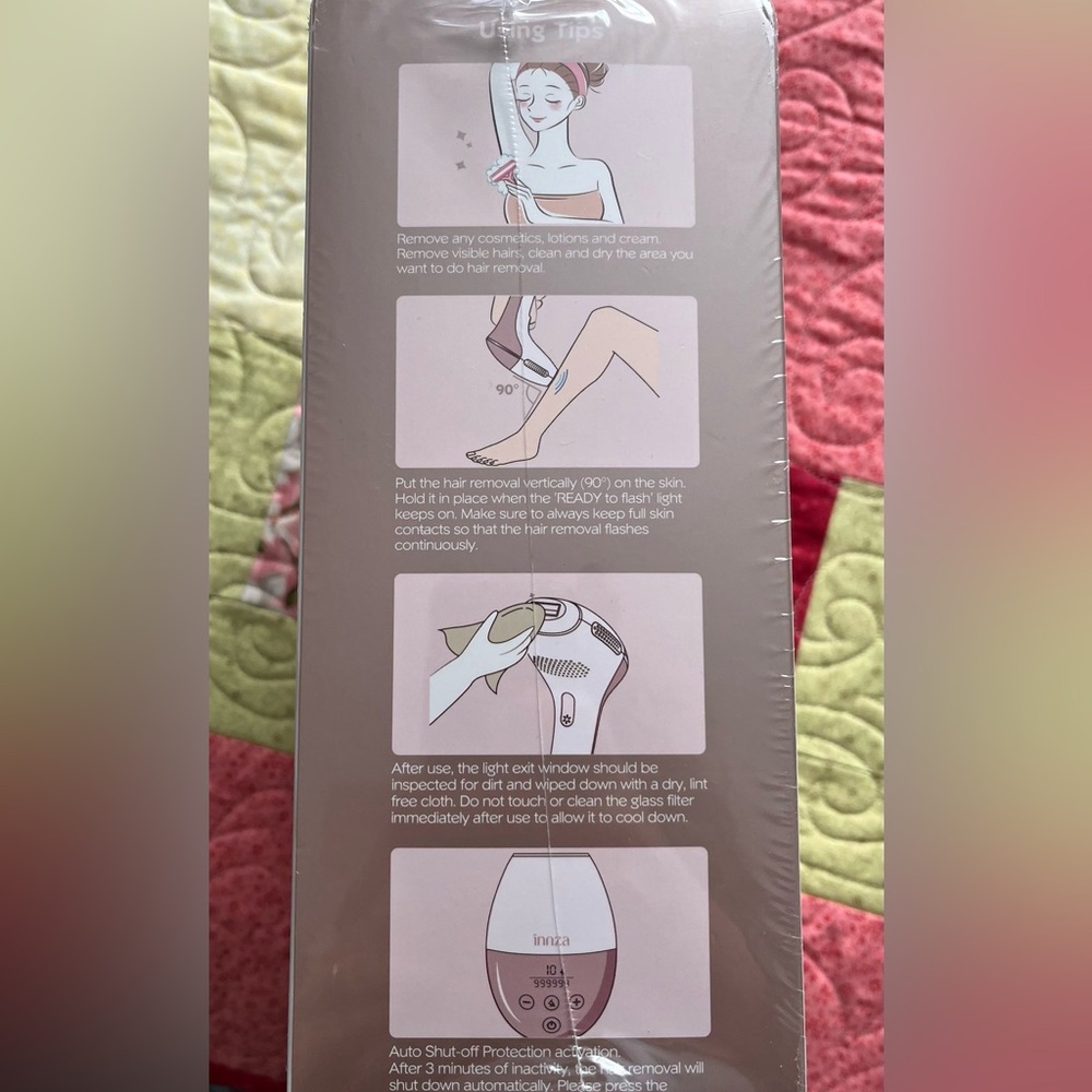 INNZA Hair Removal Device